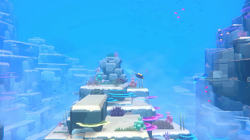 画像ギャラリー No.009のサムネイル画像 / 海洋アクションADV「DAVE THE DIVER」のデモ版がSteamで公開に。生態系と地形が変わる不思議なブルーホールを探索しよう
