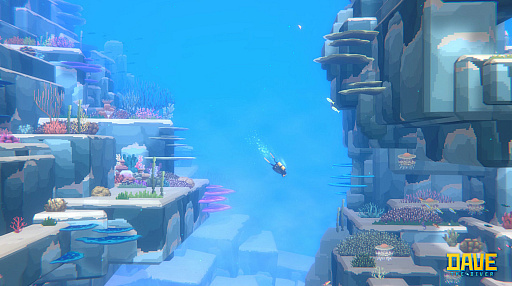 画像ギャラリー No.001のサムネイル画像 / 海洋ADV＆経営シム「DAVE THE DIVER」，6月にSteamで正式リリースへ。収録コンテンツやMac対応を紹介する開発者ムービーが公開に