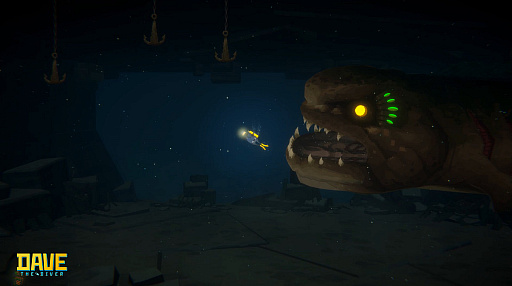 画像ギャラリー No.002のサムネイル画像 / 海洋ADV＆経営シム「DAVE THE DIVER」，6月にSteamで正式リリースへ。収録コンテンツやMac対応を紹介する開発者ムービーが公開に