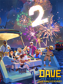 画像ギャラリー No.001のサムネイル画像 / 「デイヴ・ザ・ダイバー」，発売2周年を祝う記念映像を公開。DLC「IN THE JUNGLE」の発売は2026年初頭に延期