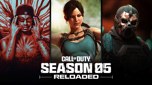 画像ギャラリー No.001のサムネイル画像 / 「CoD:MWII」「CoD:Warzone」，シーズン05リローテッドが8月31日に開幕。ララ・クロフトやメイス，ラッパーの21サヴェージさんが参戦