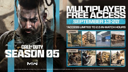 画像ギャラリー No.001のサムネイル画像 / 「Call of Duty: Modern Warfare II」，シーズン05リローテッドを体験できる無料アクセスを日本時間9月14日に開始
