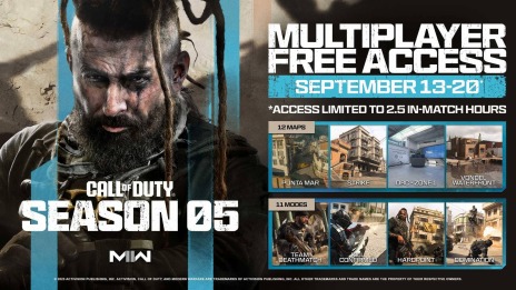 画像ギャラリー No.002のサムネイル画像 / 「Call of Duty: Modern Warfare II」，シーズン05リローテッドを体験できる無料アクセスを日本時間9月14日に開始