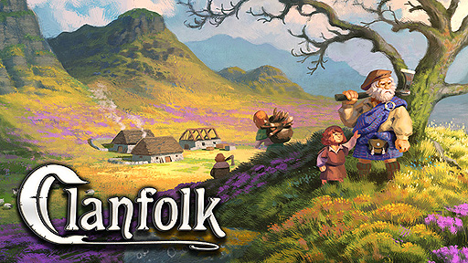 画像ギャラリー No.002のサムネイル画像 / 中世コロニーライフシム「Clanfolk」，早期アクセスをSteamで7月15日に開始。土地を開拓して生活の基盤を築き，一族を繁栄させる