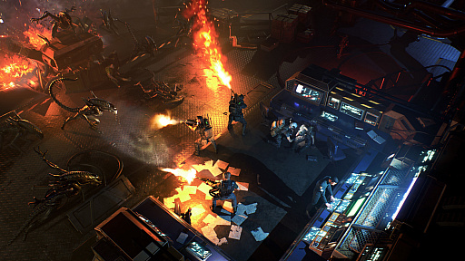 画像ギャラリー No.001のサムネイル画像 / 「Aliens: Dark Descent」の最新トレイラーが公開に。海外では予約受付もスタート
