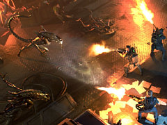 海兵隊を指揮し，大繁殖したエイリアンに立ち向かえ。タクティカルアクション「Aliens: Dark Descent」本日リリース