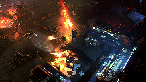 画像ギャラリー No.006のサムネイル画像 / エイリアン殲滅を目指す高評価RTS「Aliens: Dark Descent」，PS5向け日本語パッケージ版を本日リリース