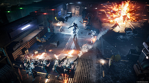 画像ギャラリー No.009のサムネイル画像 / エイリアン殲滅を目指す高評価RTS「Aliens: Dark Descent」，PS5向け日本語パッケージ版を本日リリース