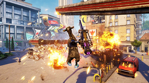 画像ギャラリー No.006のサムネイル画像 / 「Goat Simulator 3」の発売が11月17日に決定。最新トレイラーやゲームの詳細なども公開に
