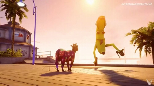 画像ギャラリー No.001のサムネイル画像 / 「Goat Simulator 3」，進化した“大暴れ”を確認できるゲームプレイトレイラーが公開に