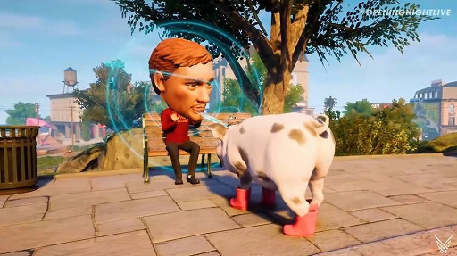 画像ギャラリー No.002のサムネイル画像 / 「Goat Simulator 3」，進化した“大暴れ”を確認できるゲームプレイトレイラーが公開に