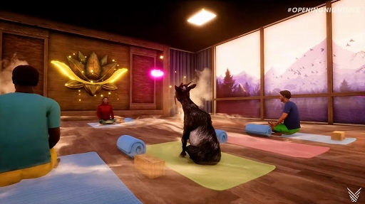 画像ギャラリー No.004のサムネイル画像 / 「Goat Simulator 3」，進化した“大暴れ”を確認できるゲームプレイトレイラーが公開に
