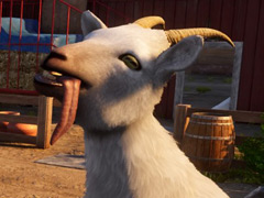 ［プレイレポート］カオスっぷりはそのままに遊びやすくなった「Goat Simulator 3」。グラフィックスなどが大幅に進化しマルチプレイにも対応