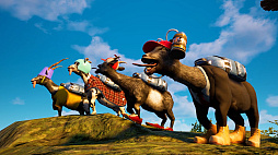 画像ギャラリー No.002のサムネイル画像 / おバカで自由すぎるヤギゲーの2作目「Goat Simulator 3」，ローンチトレイラーを公開