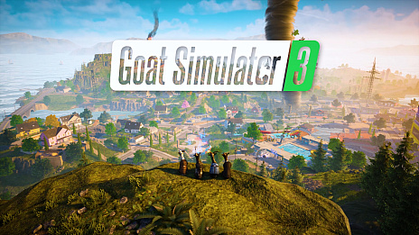 画像ギャラリー No.008のサムネイル画像 / おバカで自由すぎるヤギゲーの2作目「Goat Simulator 3」，ローンチトレイラーを公開