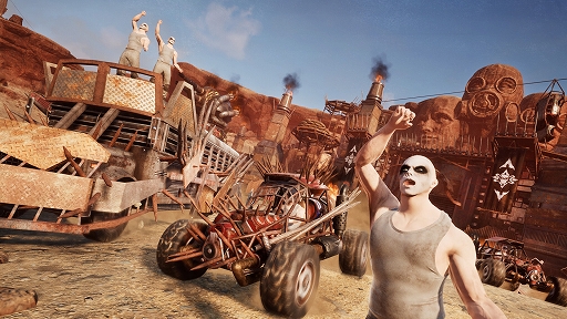 画像ギャラリー No.004のサムネイル画像 / 「Goat Simulator 3」，終末世界をバイクで駆け巡るDLC“Baadlands: Furry Road”をリリース。本編が60％オフになるセールも実施中