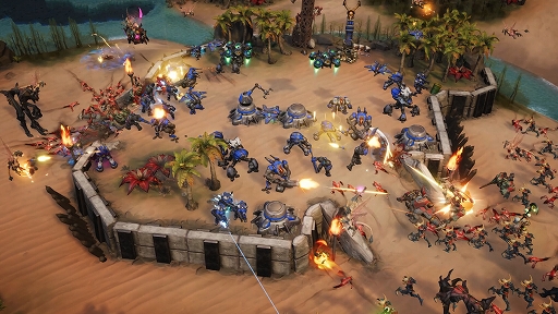 画像ギャラリー No.001のサムネイル画像 / アーリーアクセス中のRTS「Stormgate」，キャンペーンモードを近日実装。アートスタイルが大きく変化したことが分かる最新トレイラーを公開