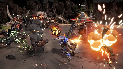 画像ギャラリー No.003のサムネイル画像 / アーリーアクセス中のRTS「Stormgate」，キャンペーンモードを近日実装。アートスタイルが大きく変化したことが分かる最新トレイラーを公開