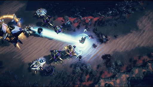画像ギャラリー No.004のサムネイル画像 / アーリーアクセス中のRTS「Stormgate」，キャンペーンモードを近日実装。アートスタイルが大きく変化したことが分かる最新トレイラーを公開