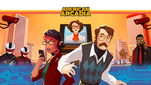 画像ギャラリー No.008のサムネイル画像 / 命がけのリアリティショーからの脱出を目指す「American Arcadia」，Steamで販売開始。リリーストレイラー公開