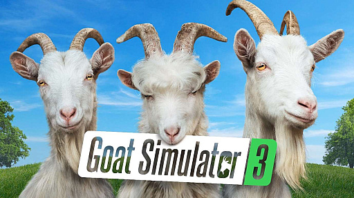 画像ギャラリー No.001のサムネイル画像 / 「Goat Simulator 3」，PS5用パッケージ版の発売日が未定に。製造スケジュールのさらなる遅延のため