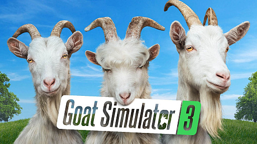 画像ギャラリー No.001のサムネイル画像 / 「Goat Simulator 3」，PS5向けパッケージ版を本日リリース。限定版の内容を紹介するトレイラーも公開