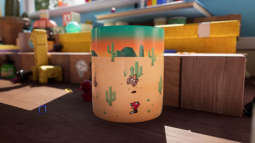 画像ギャラリー No.002のサムネイル画像 / 「The Plucky Squire」の制作が発表に。絵本の主人公が本を飛び出して大冒険を繰り広げる