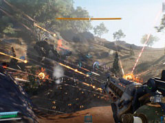 「Outpost」（仮称）のサバイバルや探索，拠点建設の要素にフィーチャーした最新トレイラー公開。オンライン協力プレイに重点を置いたFPS