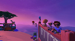 Tray Racers!