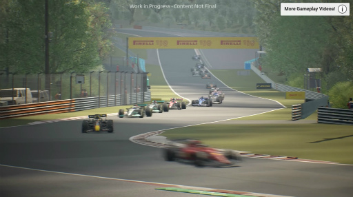 画像ギャラリー No.003のサムネイル画像 / 「F1 Manager 2022」レース解説映像を公開。マシンやチームの設定，走行指示やコース情報などビッシリのレース管理SLG