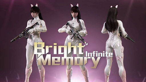 画像ギャラリー No.002のサムネイル画像 / ハイスピードな剣戟＆銃撃アクションで戦う「Bright Memory: Infinite」。DLC“ラビットコスチューム”をコンシューマ機向けに本日配信