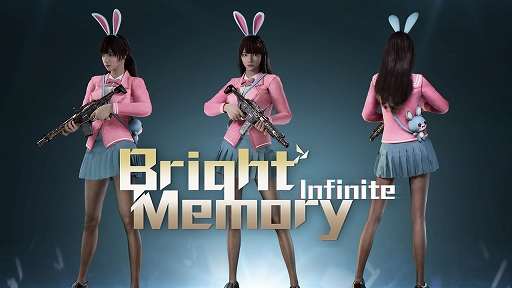 画像ギャラリー No.003のサムネイル画像 / ハイスピードな剣戟＆銃撃アクションで戦う「Bright Memory: Infinite」。DLC“ラビットコスチューム”をコンシューマ機向けに本日配信