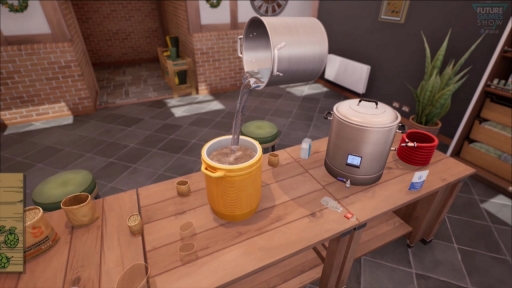 画像ギャラリー No.001のサムネイル画像 / ビール醸造所（ブルワリー）シム「Brewmaster: Beer Brewing Simulator」の最新トレイラーが公開に