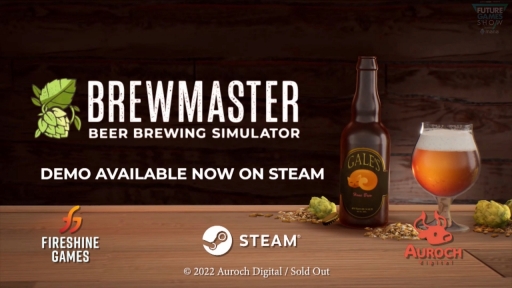 画像ギャラリー No.014のサムネイル画像 / ビール醸造所（ブルワリー）シム「Brewmaster: Beer Brewing Simulator」の最新トレイラーが公開に