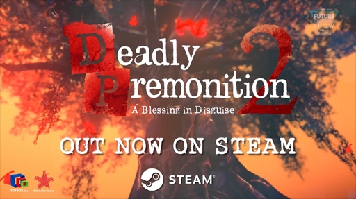 画像ギャラリー No.002のサムネイル画像 / ミステリーADV「Deadly Premonition 2」がSteamで配信開始。FBI捜査官となり，田舎町で起こる殺人事件の謎に挑む