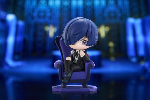 画像ギャラリー No.001のサムネイル画像 / 「ペルソナ」シリーズで活躍する主人公たちのかわいいフィギュア「Qset+」が8月に再販決定。予約受付開始