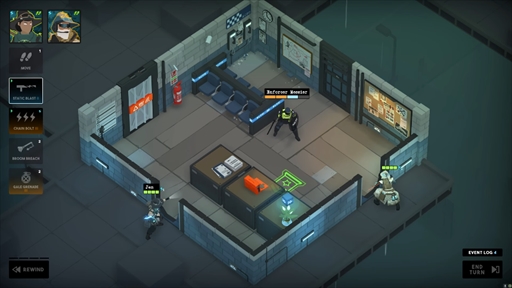 画像ギャラリー No.003のサムネイル画像 / 「Tactical Breach Wizards」の最新映像が公開に。魔法使いのチームを率いて，ステージの制圧を目指すターン制ストラテジー