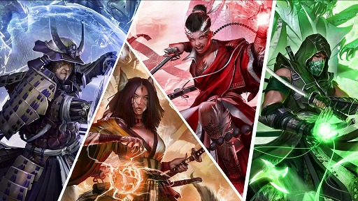 画像ギャラリー No.002のサムネイル画像 / 「Mahokenshi」の最新トレイラーが公開に。Samurai Mage（侍魔道士）となって戦うデッキ構築戦略シミュレーション