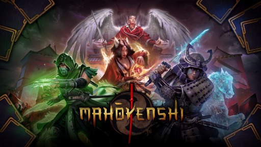 画像ギャラリー No.001のサムネイル画像 / デッキ構築型の和風カードゲーム「Mahokenshi- 魔法剣士」，Steamで本日リリース。最新トレイラーを公開中