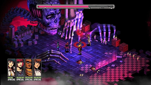 画像ギャラリー No.006のサムネイル画像 / 学園生活×戦略RPG「Demonschool」配信開始。デーモンハンターの血を引く主人公と大学の仲間たちが，人間界と悪魔界の狭間で戦いを繰り広げる