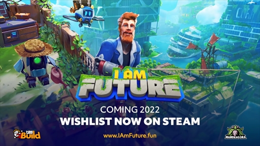 画像ギャラリー No.005のサムネイル画像 / 新作サンドボックス「I Am Future」が発表に。荒廃した世界での暮らしを楽しみながら，世界の謎を解き明かす