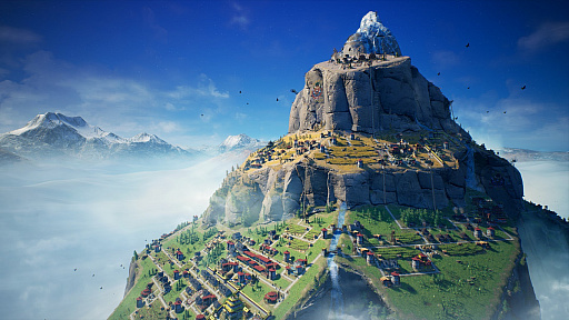 画像ギャラリー No.008のサムネイル画像 / 「Laysara: Summit Kingdom」の最新トレイラーを公開。高山で雪崩などに対処しながら奮闘する都市建設シム