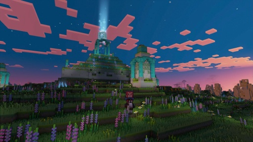 画像ギャラリー No.033のサムネイル画像 / ［プレイレポ］マイクラ最新作「Minecraft Legends」は，あの世界に“ストラテジー”要素が見事に融合している。チーム対戦のPvPモードも期待大