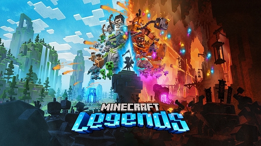 画像ギャラリー No.001のサムネイル画像 / 「Minecraft Legends」本日発売。Minecraftの世界を舞台にしたアクションストラテジーで,協力プレイや4対4のチーム戦も楽しめる