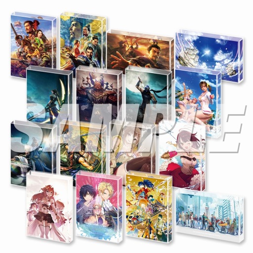 画像ギャラリー No.002のサムネイル画像 / 公式生番組「コーエーテクモ LIVE! in TGS2022」9月17日18：00に配信。番組スケジュールと記念グッズのラインナップを公開