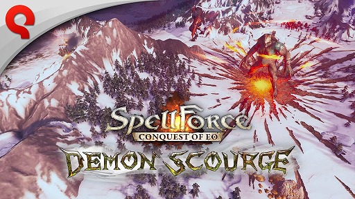 画像ギャラリー No.001のサムネイル画像 / 「SpellForce: Conquest of Eo」追加DLC「Demon Scourge」を2月13日にリリース。新魔術師クラス，Demonologist参戦
