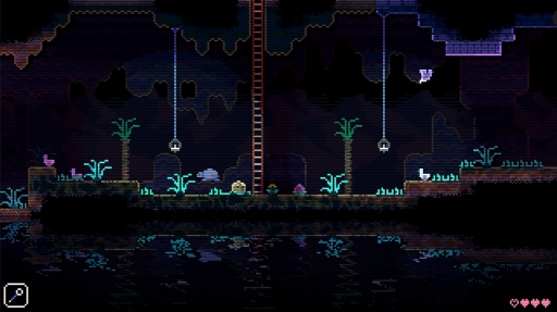 画像ギャラリー No.001のサムネイル画像 / ［TGS2022］一風変わったメトロイドヴァニア「ANIMAL WELL」の日本語版をチェックしてきた。美しいピクセルアートに込められた探索の面白さ