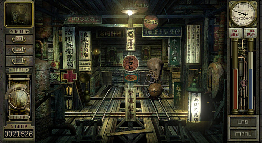 画像ギャラリー No.008のサムネイル画像 / 「GARAGE ガラージュ」，Steamで本日配信開始。アーティストの作場知生氏が手がける，特異すぎる世界観で繰り広げられるADVゲーム