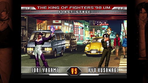 画像ギャラリー No.002のサムネイル画像 / PS4版「KOF '98 ULTIMATE MATCH FINAL EDITION」本日配信。「KOF '98」をフルチューンナップし，オンライン機能を強化