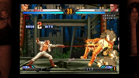 画像ギャラリー No.011のサムネイル画像 / 「THE KING OF FIGHTERS '98 ULTIMATE MATCH FINAL EDITION」PS4向けパッケージ版を10月27日に発売